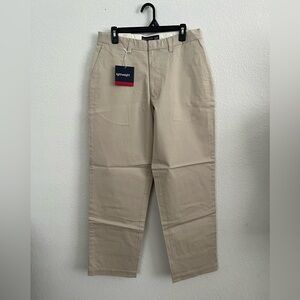 GAP Men's Khaki Chinos classic stretch 33x32